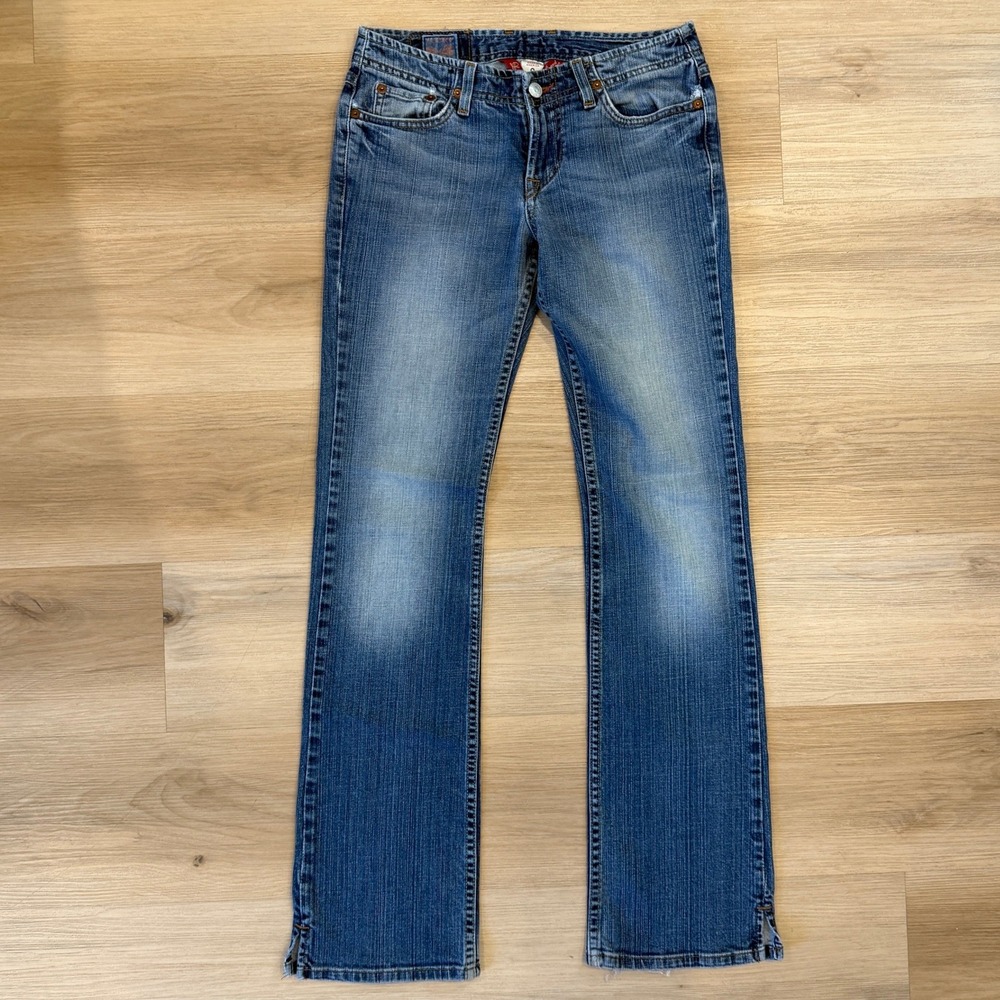 Women's Lucky Brand Hazy Wonder Jeans 0/25, Long Inseam